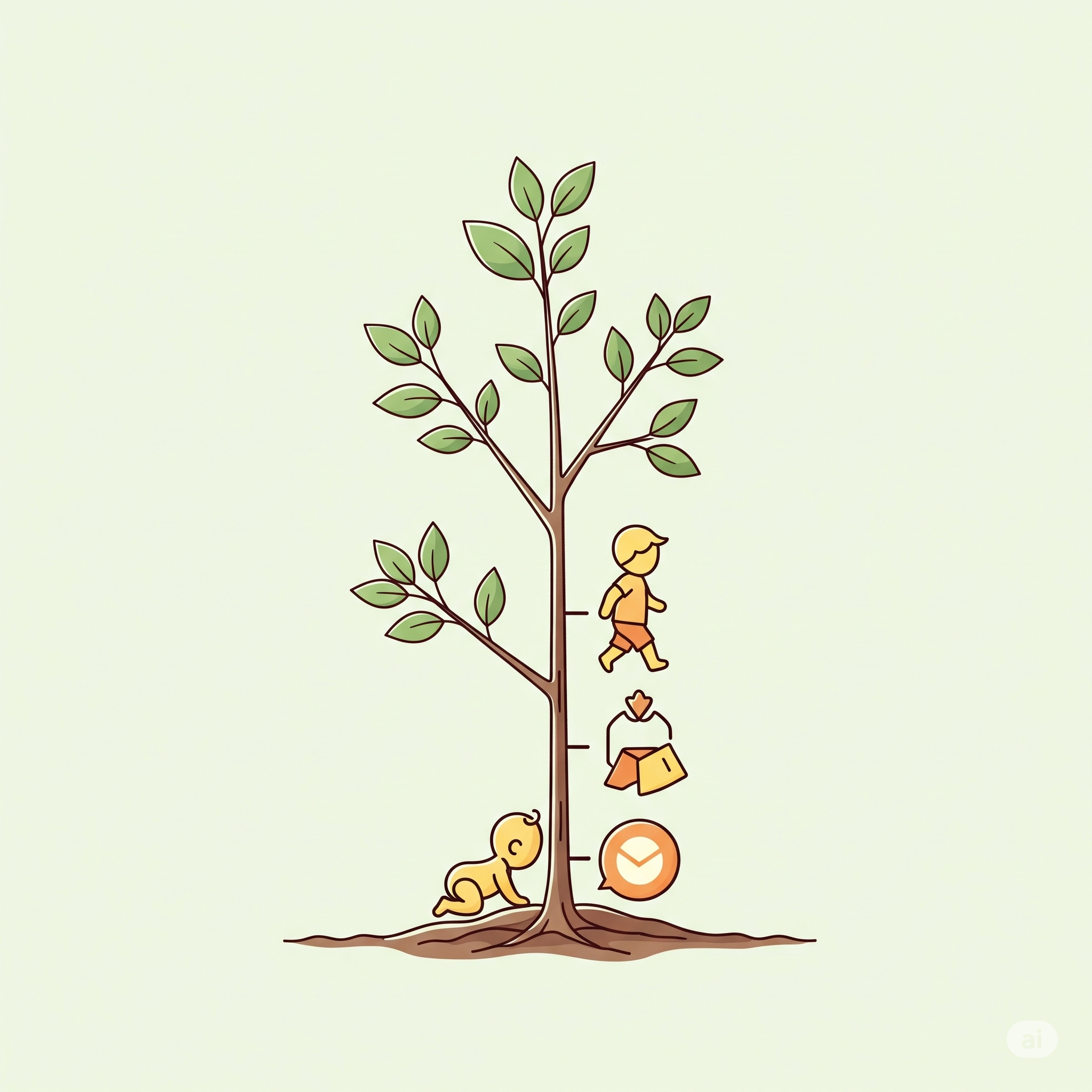 Illustration for Ages and Stages Guides